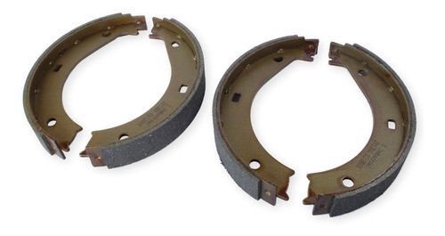 4 Patines Freno Bmw Serie 5 180x25 0