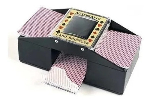 Misturador De Cartas Para Baralho (a Pilhas) 0