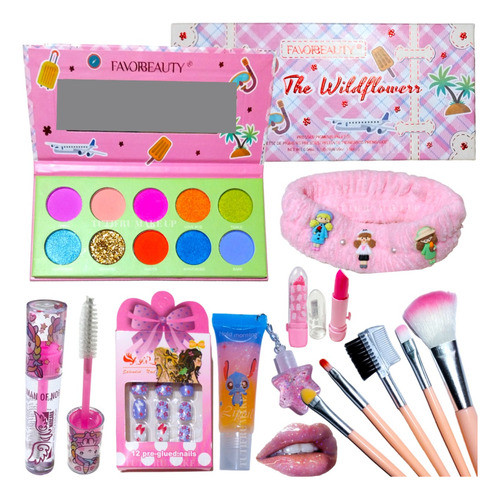 Set De Maquillaje Para Nena #12 Niña Regalo Box Sorpresa 0