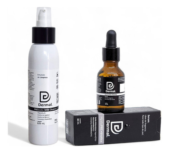 Kit Limpieza Prebiótica Antiox+serum Hialurónico Niacinamid 0