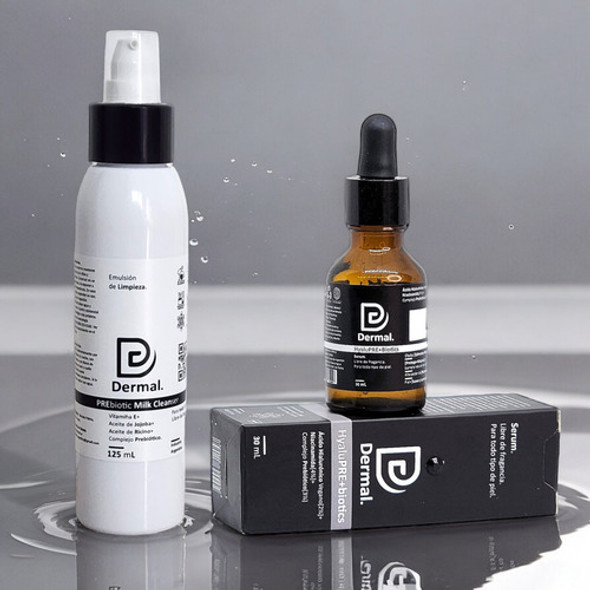 Kit Limpieza Prebiótica Antiox+serum Hialurónico Niacinamid 1