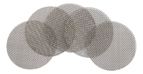 Kit 250 Rede Tela Metal Para Reposição Bong Bowl Pipe 20 Mm 0