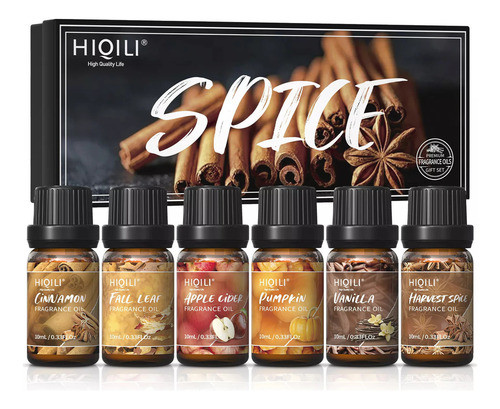 Kit Óleo Essencial Hiqili 0