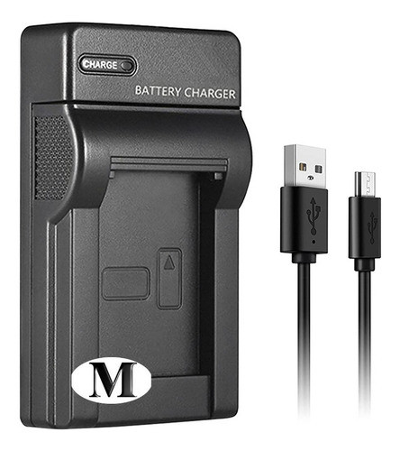 Cargador P/ Bateria Olympus Li-50 Tg-830 Tg-870 Sz-10 Sz-11 0