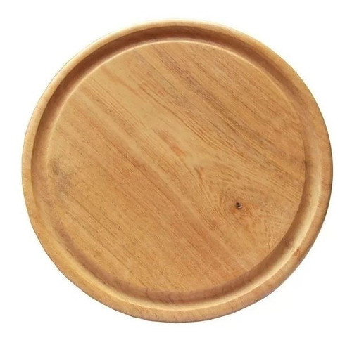 Tabla Pizzera Bandeja Pizza Picada Asado Algarrobo 35 Cm 0