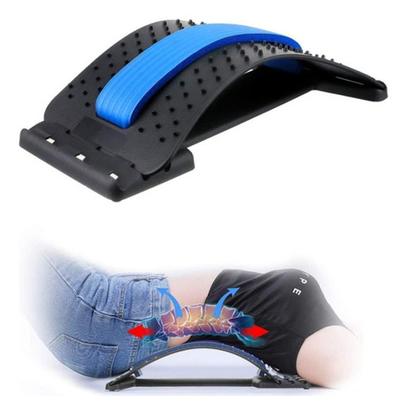 Alongamento Massageador Alongador Coluna Lombar Cervical 1