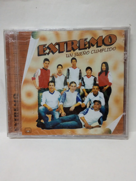 Cd Un Sueño Cumplido - Extremo 0