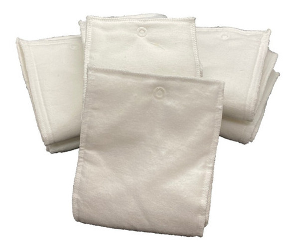 Pack 3 Absorbentes Pañales Ecologicos Ted Con Broche Clover 1