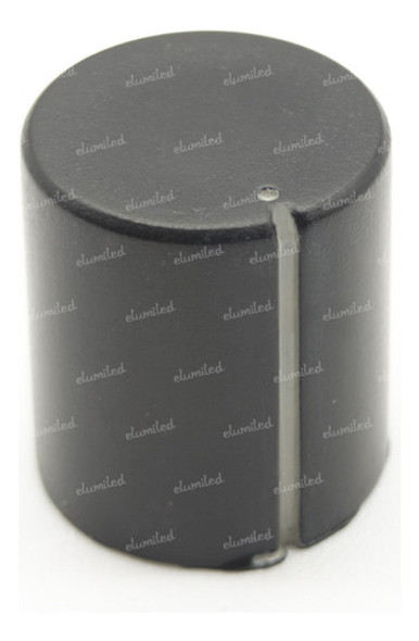 3 Perillas Potenciometro Gris 18mm X 20mm Eje Estriado 0