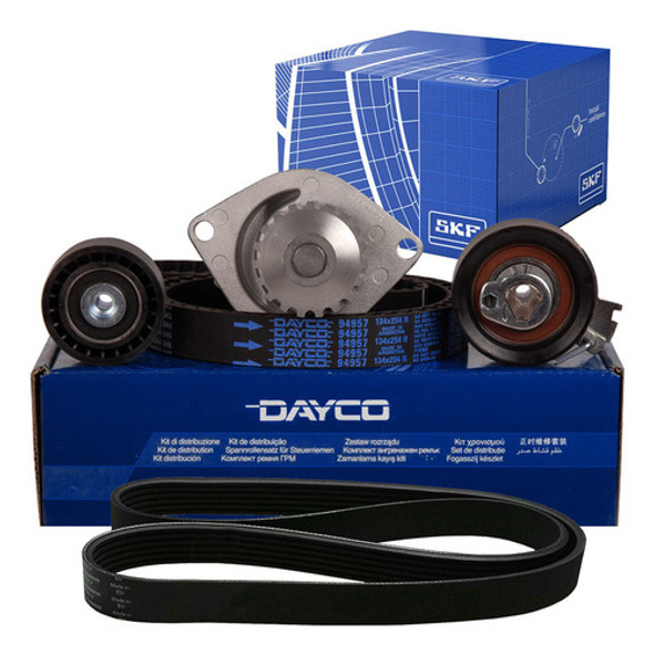 Distribucion Dayco + Bomba + Poly-v Peugeot 307 1.6 16v 2005 0