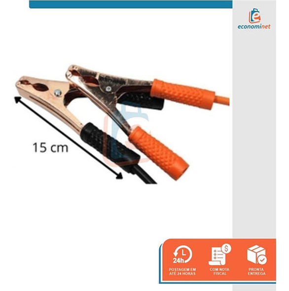 Cabo Para Bateria Chupeta 500a Caminhão Universal Starfer 1