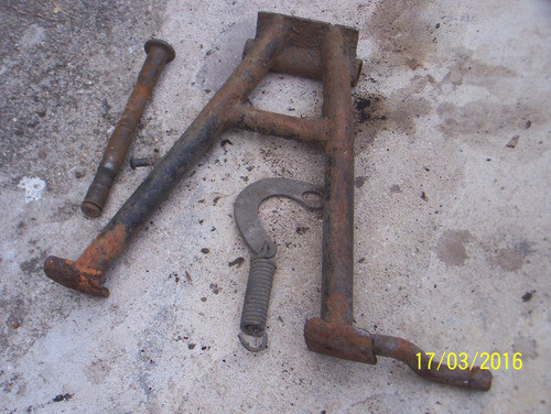 Pata De Apoyo Central Completa Yamaha Cy 80 0
