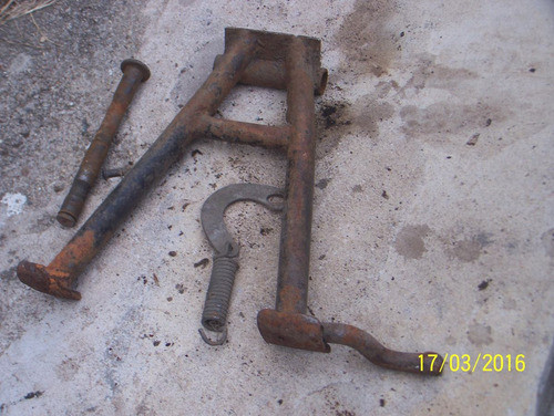 Pata De Apoyo Central Completa Yamaha Cy 80 1