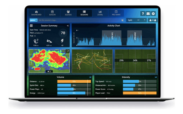 Gps Playertek Catapult Futbol Rugby Hockey 1