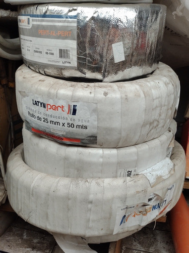 Caño Tubo Rollo Latyn Pert Medida 25 0