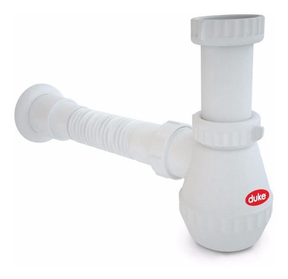 Sifón Simple Botella Plástico Duke-renová Tu Casa! Sd000200 0