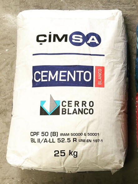 Cemento Blanco Cimsa Bolsa De 25 Kilos 1 Cemento Blanco Cimsa Bolsa De 25 Kilos 1
