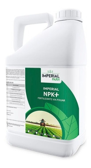 Fertilizante Npk 10x10x10 Micro Plantas Frutas Flores 10 L 0