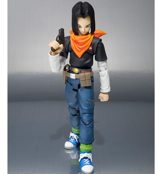 Android 17 Dragon Stars Series 10 Dragon Ball Z Caja Bandai 1