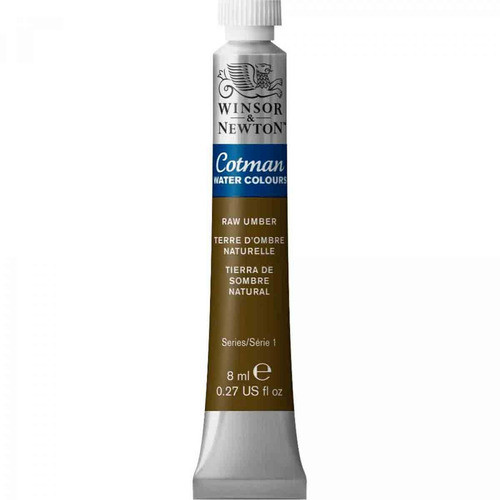 Aquarela Cotman W&n Tubo 554 Raw Umber 8ml 0