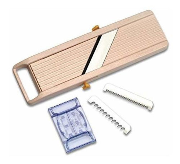 Rebanadora De Verduras Benriner 7015s Br1, Talla Unica, Blan 0