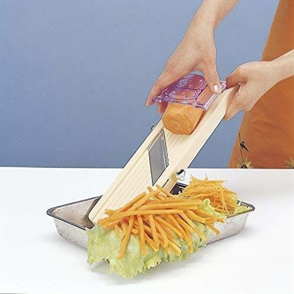 Rebanadora De Verduras Benriner 7015s Br1, Talla Unica, Blan 1