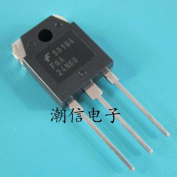 Fqa24n60 Fqa 24n60 Transistor Mosfet N To-3p 24a 600v 0