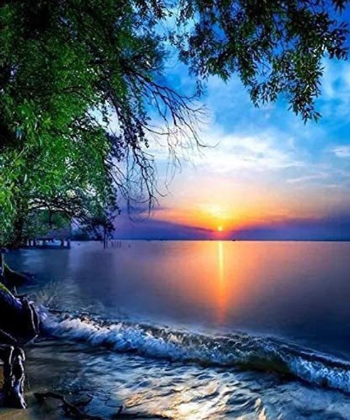 Pintura 5d Con Diamantes Rio 0