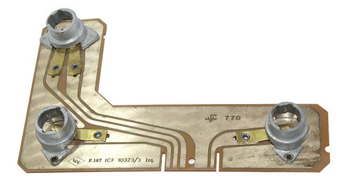 Circuito Impreso Porta Lampara Fiat 147 Farol Trasero Izquie 0