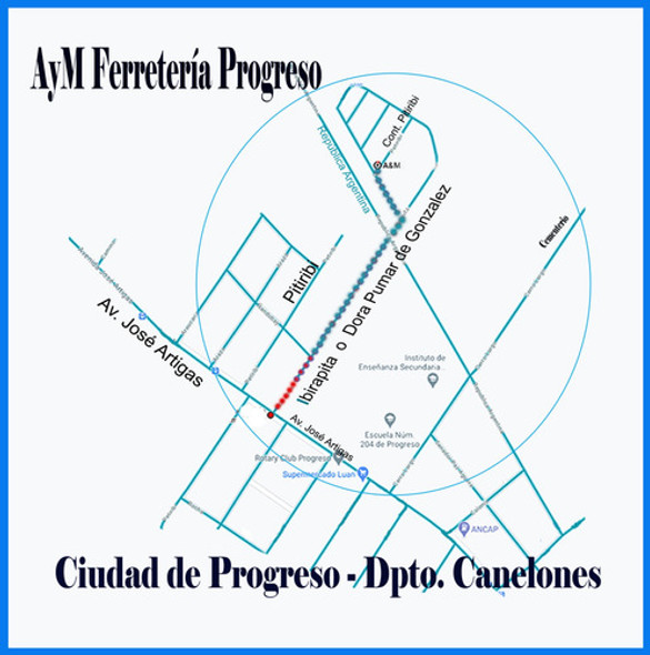 Caño Corrugado 20mm Naranja 50mts Conatel Aprobado - Aym 1