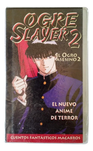 El Ogro Asesino 2 Vhs Nuevo Original 0