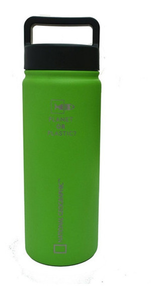 Botella Termo National Geographic De Acero Inox. 500ml Febo 0