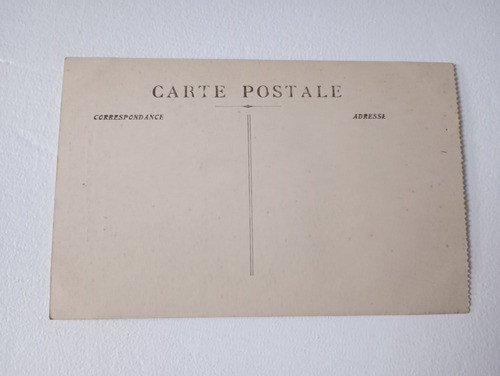 Tarjeta Postal Antigua Lisboa. Statue De Luiz Camoens. Monum 1
