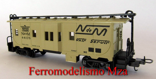 Lima - Vagón De Cola O Caboose - N De M - Cód: 303210 1