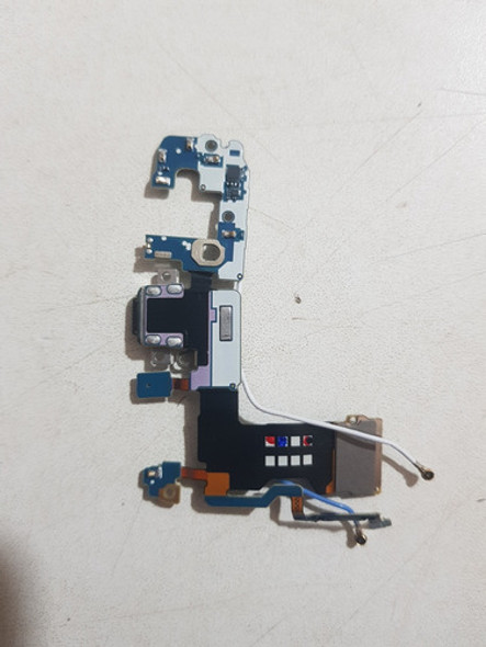 Flex Sub Carga Conector Usb Original Retirada. 1