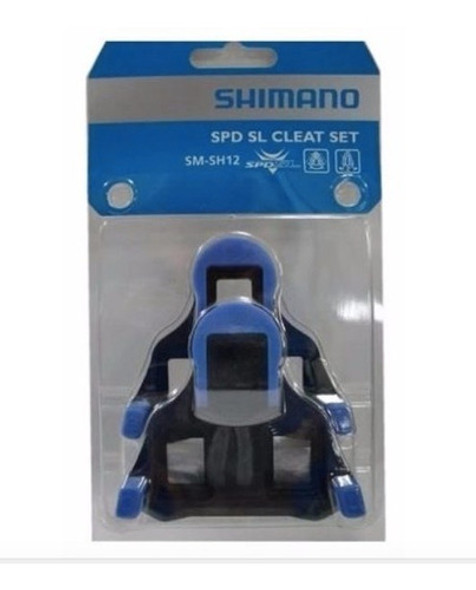 Taco Shimano Sm-sh12 Para Pedal De Speed Spd Sl (azul) 1