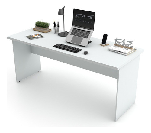 Mesa Para Escritório Escrivaninha 1.40x60 Cnt30 Br Kasmobile 0