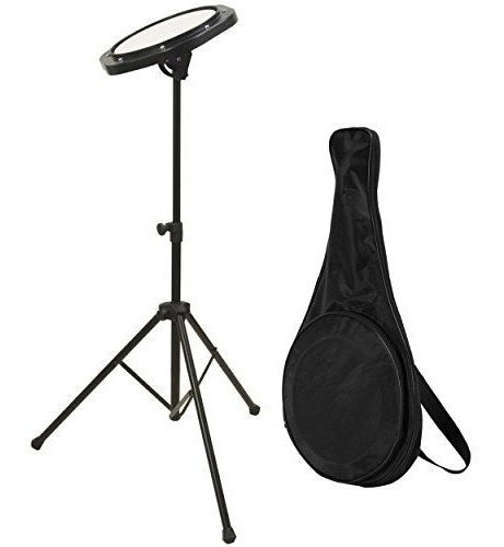 En El Escenario Dfp5500 Almohadilla Para Practica De Tambor 0