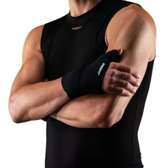 Muñequera Boomerang Con Dedo / Cod. M4 0