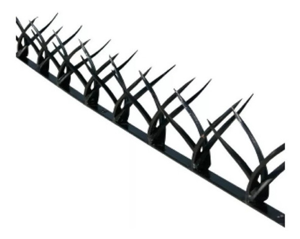 Proteccion Medianera Puas Pinches Seguridad Pared 10 M 1