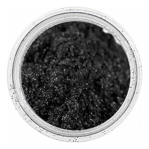 Pó Metálico Preto Profundo  Ag 100g 0