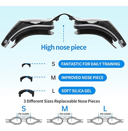 Gafas De Natación Para Miopía, Gafas De Natación 1