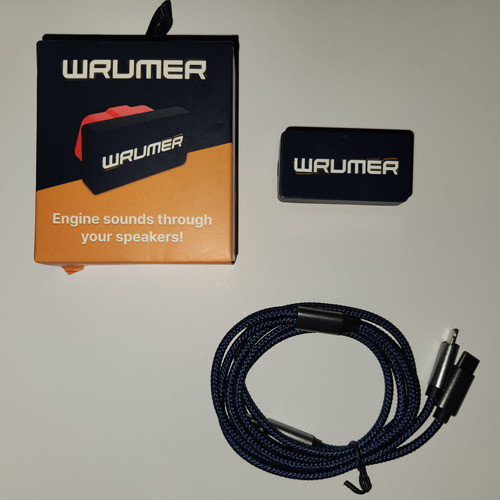 Wrumer Obd2 Simulador De Motor Atraves De Los Parlantes 0