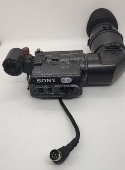 Viewfinder Sony Dxf-601 / Visor Para Câmera Sony Pvv-3 0