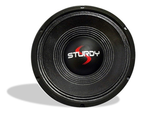 Kit 4 Alto Falantes Woofer 10 Polegadas Sturdy 100 Watts Rms 1