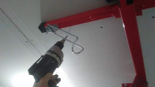 Cielorraso De Yeso Colocación. 1