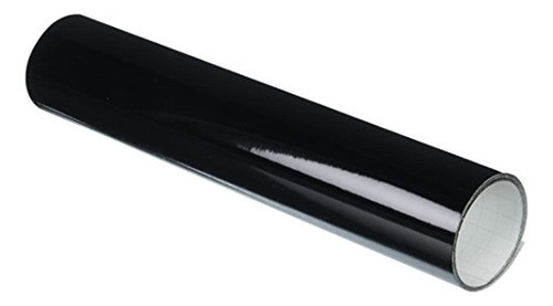 Vinilo Permanente Oracal 651, 12  X 6 , Negro 0