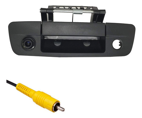 Manilla Trasera Con Cámara Para Dodge Ram 2009-2017. Negro 0
