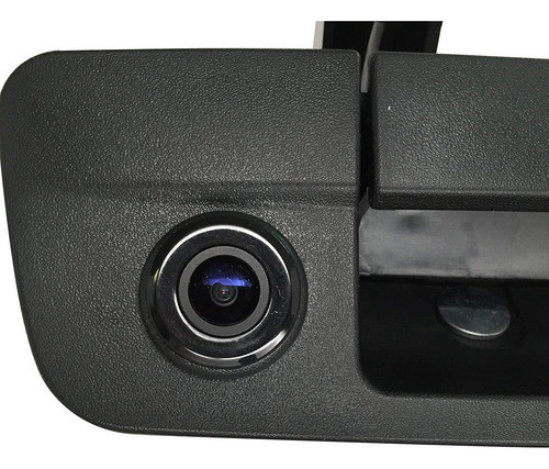 Manilla Trasera Con Cámara Para Dodge Ram 2009-2017. Negro 1