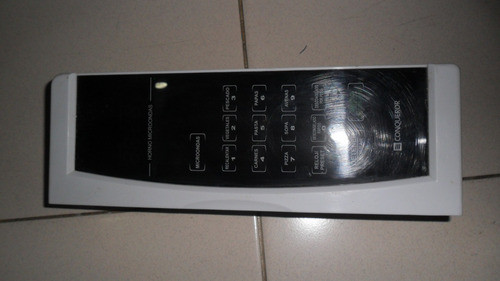 Placa Control Con Teclado Para Microondas Conqueror Em720cql 1